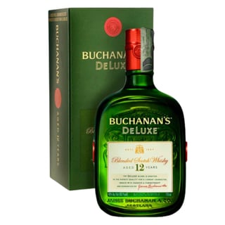 Whisky Buchanans Deluxe 12 Años 750cc