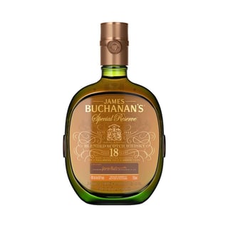 Whisky Buchanan's Especial 18 años 750cc