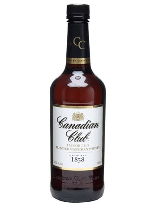 Whisky Canadian Club 1858 40˚ - 700ml