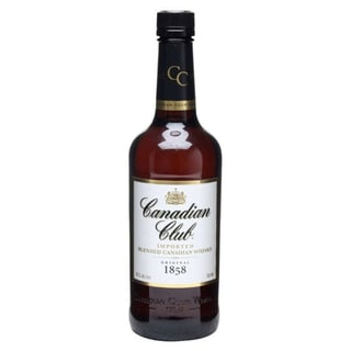 Whisky Cannadian Club 700cc