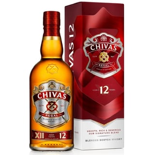 Whisky Chivas Regal 12 Años 1L