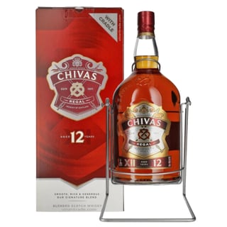 Whisky Chivas Regal 12 años 4.5 Litros