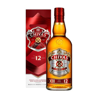 Whisky Chivas Regal 12 Años 750cc