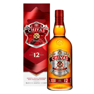 Whisky Chivas Regal 12 Años - 750ml