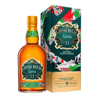 Whisky Chivas Regal 13 Años Tequila 750cc