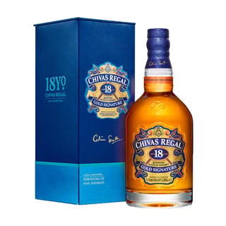 Whisky Chivas Regal 18 años 750cc