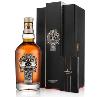 Whisky Chivas Regal 25 Años 700cc