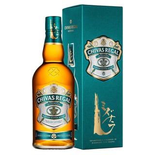 Whisky Chivas Regal Mizunara 700cc 40°alc.