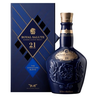 Whisky Chivas Regal Royal Salute 21 Años - 750 ml