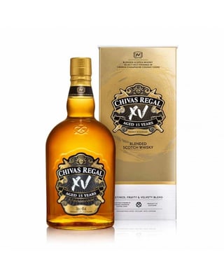 Whisky Chivas Regal XV 15 años 750cc
