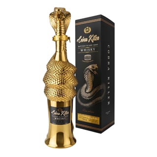 Whisky Cobra Killer Matured In Oak Casks 40˚ - 750ml