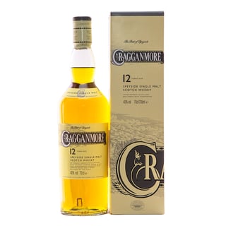 Whisky Cragganmore 12 Años 700cc