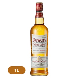 Whisky Dewars White Label 1 Litro