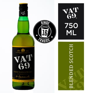 Whisky Escoces Vat69 750ml