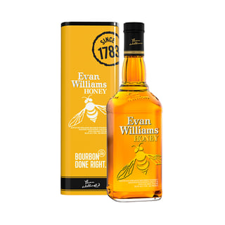 Whisky Evan Williams Honey 750cc