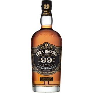 Whisky Ezra Brooks 99 Proof - Bourbon Whiskey - 750ml