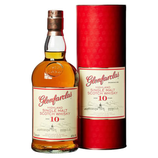 Whisky Glenfarclas 10 años 700cc