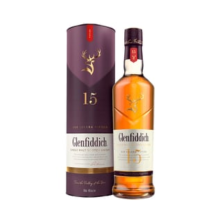 Whisky Glenfiddich 15 Años 750cc