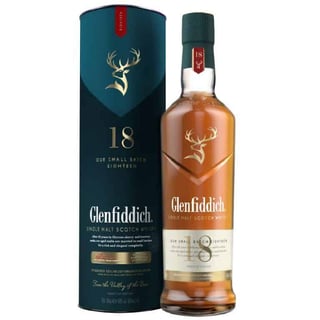 Whisky Glenfiddich 18 Años
