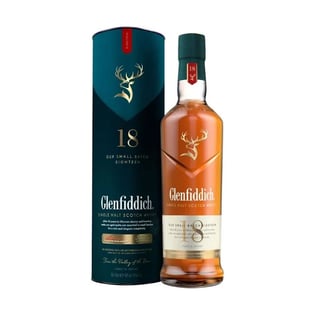 Whisky Glenfiddich 18 Años 750cc