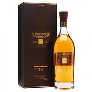 Whisky Glenmorangie - Highland Single Malt 18 Años - 700mL