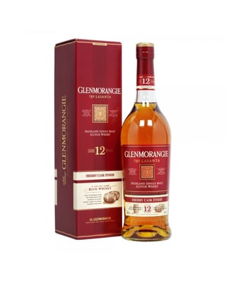 Whisky Glenmorangie Single Malt The Lasanta 12 años 700cc