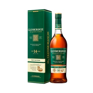 Whisky Glenmorangie Single Malt The Quinta Ruban 14 años 700cc