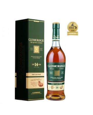 Whisky Glenmorangie The Quinta Ruban 14 Años 46° - 700ml