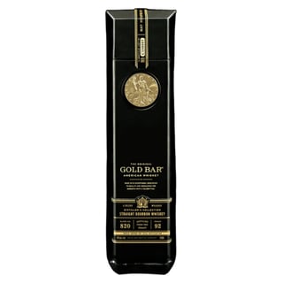 Whisky Gold Bar - Double Cask Straight Bourbon - 750ml