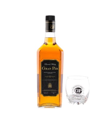 Whisky Gran Par 1Litro + vaso