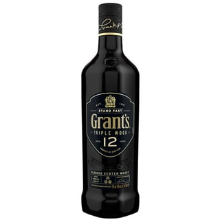 Whisky Grants Triple Wood 12 Años 750cc