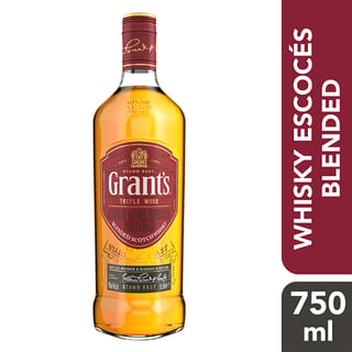 Whisky Grant's Triple Wood 750cc