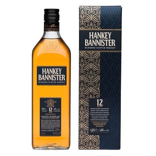 Whisky Hankey Bannister 12 años 1 Litro