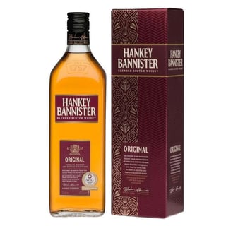 Whisky Hankey Bannister Original 1 Litro