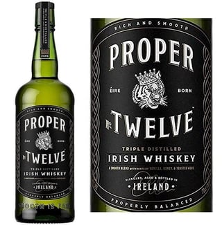 Whisky Irlandés Proper Twelve 40˚- 750ml (Conor Mcgregor)