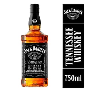 Whisky Jack Daniels N°7 40˚ - 750ml