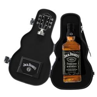 Whisky Jack Daniel's N°7 Guitar Case 40° 750 cc
