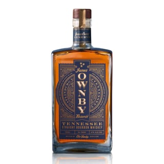 Whisky James Ownby - Straight Bourbon - 750ml