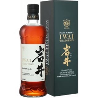 Whisky Japones IWAI Tradition