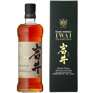 Whisky Japonés Mars Iwai Tradition - 750ml