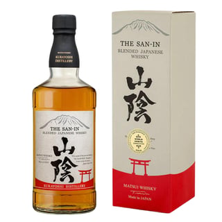 Whisky Japonés Matsui Blended The San-in 40˚ - 700ml