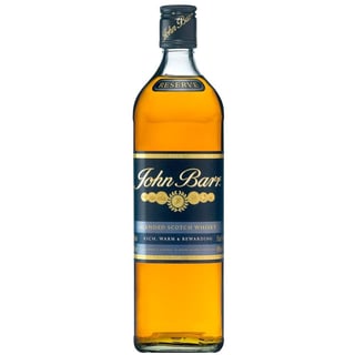 Whisky John Barr Reserve 750cc