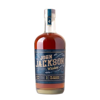 Whisky John Jackson Con Estuche 40° 750 Ml