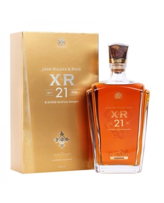 Whisky John Walker and Sons - XR 21 Años 750ml