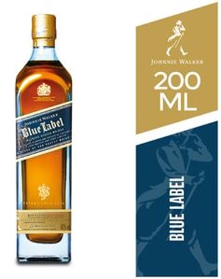 Whisky Johnnie Walker Blue Label 200cc