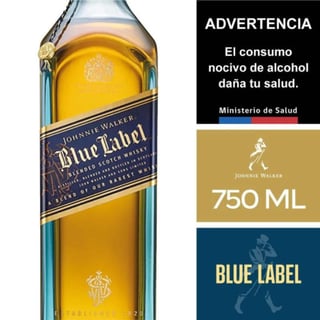 Whisky Johnnie Walker Blue Label - 750ml