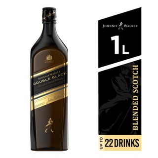 Whisky Johnnie Walker Double Black - 1L