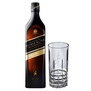 Whisky Johnnie Walker Double Black 750cc + Vaso JW