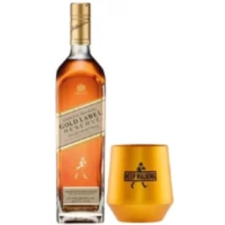 Whisky Johnnie Walker Gold Reserve 750cc + Vaso Metalico