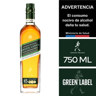 Whisky Johnnie Walker Green Label